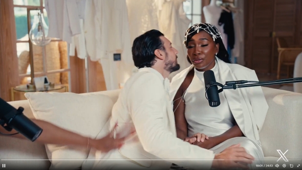 Venus Williams si commuove parlando di Andrea Preti