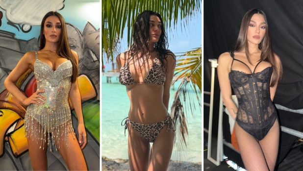 Striscia la Notizia, la velina Ginevra Festa: "Elodie è stata una grande ispirazione"