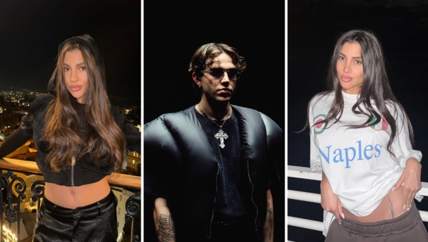 AKA 7even ufficializza l’amore con Cristiana Ferrara prima del ritorno a Sanremo 2026