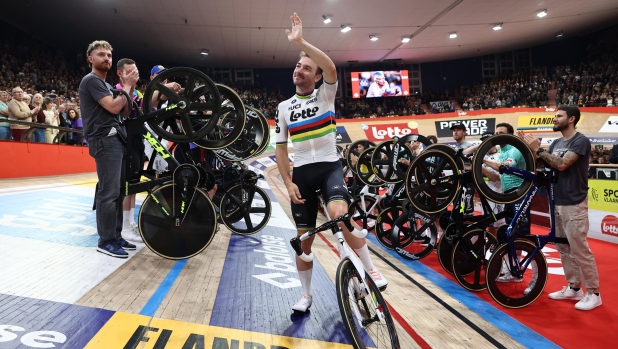Europei pista, Viviani inizia da team manager: "Voglio vedere negli azzurri la mia ambizione"