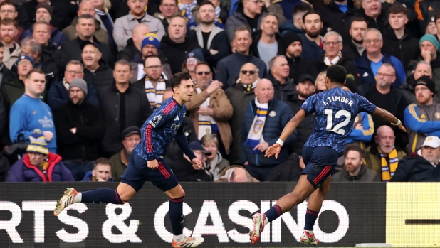 L'Arsenal torna a vincere: poker al Leeds e +7 su City e Aston Villa