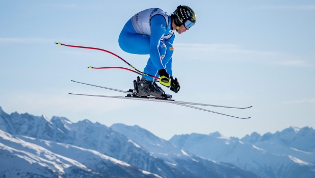 Franzoni da brividi! A Crans Montana l'azzurro fa l'equilibrista sulle reti