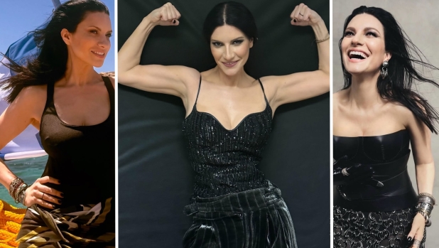 Laura Pausini al top per le Olimpiadi 2026. Il suo segreto? Dieta, ginnastica e... forza di volontà