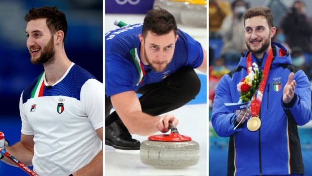 Mosaner: dalle sei ore di allenamento al giorno al ciclismo, i segreti del re del curling