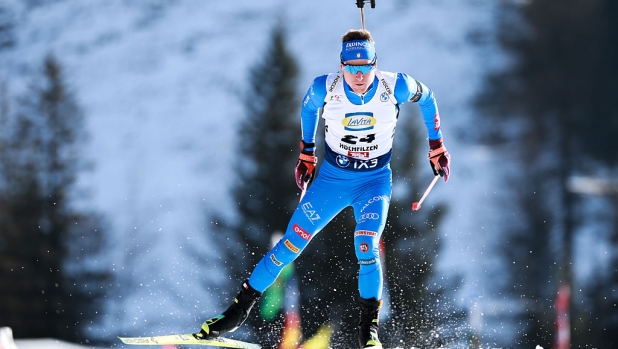 La preparazione di Lukas Hofer ad Anterselva e il cerchio olimpico che si chiude