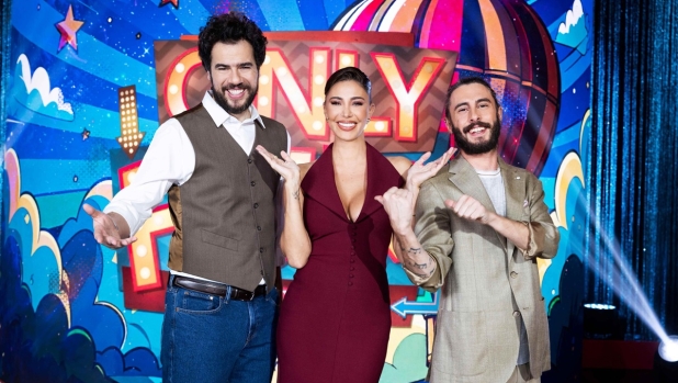 Only Fun - Comico Show, il programma con Belen riparte da Enrico Brignano