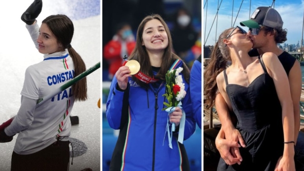 Stefania Constantini: da commessa a oro olimpico, tre allenamenti al giorno e il fidanzato hockeista