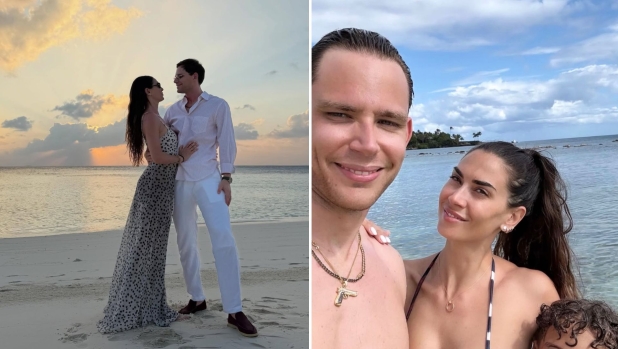 Melissa Satta alle Maldive con Beretta: "I limiti di età? Li pongono gli ignoranti"