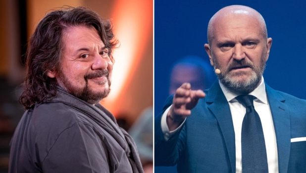 Sanremo 2026, una serata a testa da co-conduttori per Lillo e Pucci