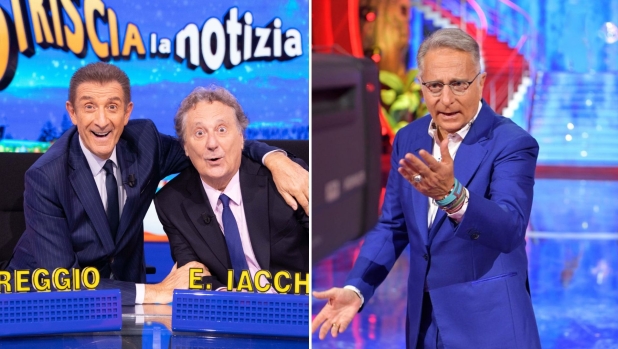Verissimo, gli ospiti del 7 e 8 febbraio, da Ezio Greggio ed Enzo Iacchetti a Paolo Bonolis