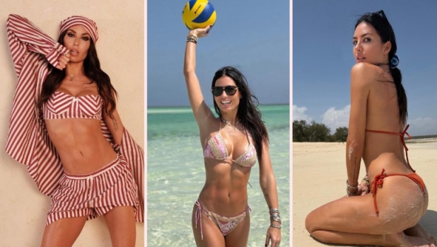 Elisabetta Gregoraci, 46 anni al top con 15 minuti di allenamento, pasta e una "non dieta"