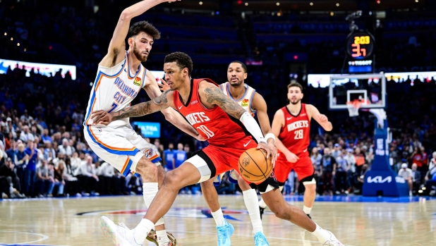 Houston sbanca Oklahoma City, Jokic fa volare Denver a Chicago