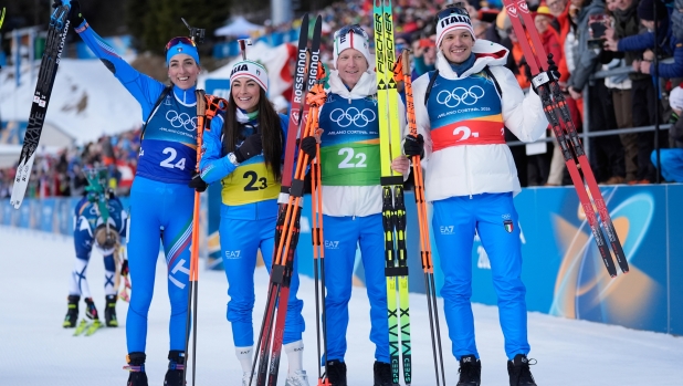Una Vittozzi da impazzire lancia la staffetta: l'Italia è medaglia d'argento!