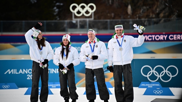 Biathlon d’argento, Wierer: “All' inizio mi tremavano le gambe. Questa medaglia è un bel regalo”