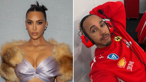Lewis Hamilton e Kim Kardashian insieme al Super Bowl: il flirt è ufficiale