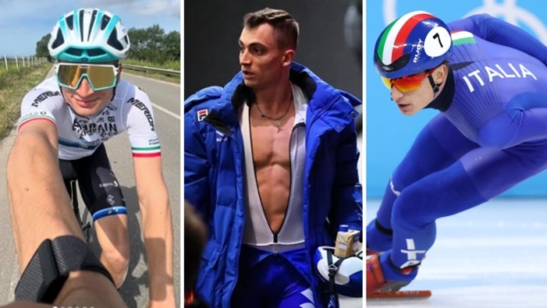 Pietro Sighel: le "pieghe" da MotoGp, la famiglia di pattinatori, il ciclismo e... la pizza!