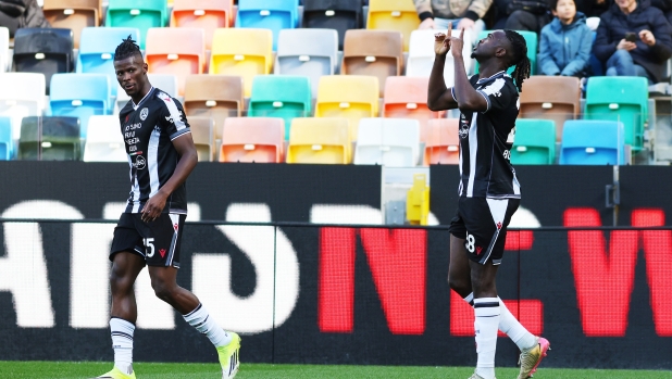 LIVE Udinese-Sassuolo 1-0: Solet si mette in proprio e sorprende Muric. Bianconeri avanti