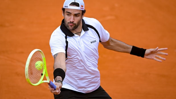 Ancelotti spinge Berrettini: ok a Rio, fuori Darderi