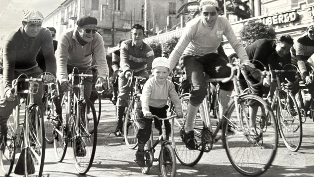 Una foto, una lettera. E il mago ridiede il sorriso all'Airone ferito