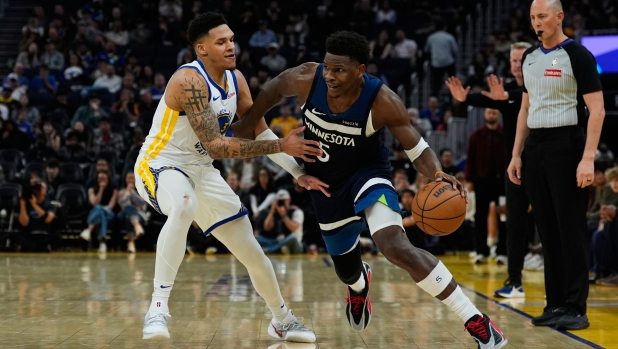 Edwards affonda Golden State, Durant è eterno e trascian Houston. Tutto facile per Detroit e Cavs