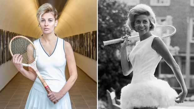 Stasera su Rai 3 Illuminate: la vita e i successi della tennista Lea Pericoli