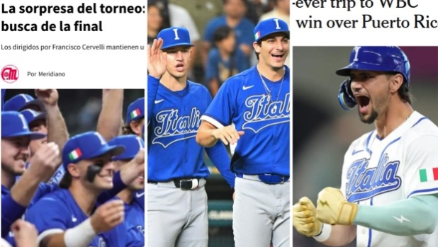 "Il viaggio non è finito", "Avete fatto la storia": il baseball azzurro celebrato dalla stampa mondiale