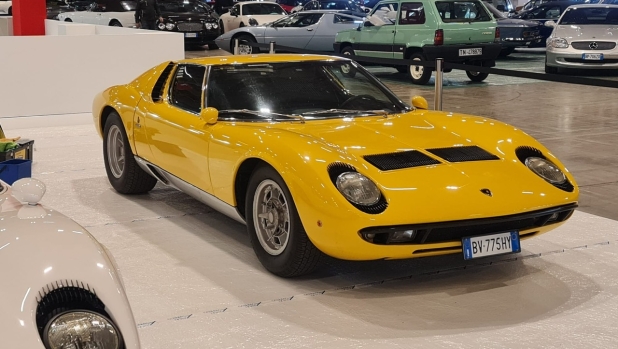 Vicenza Classic Car Show, tutti i capolavori del passato in mostra