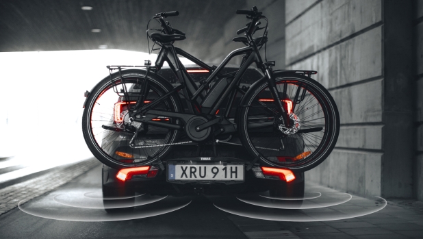 Thule Epos ParkSecure, sicurezza e praticità per trasportare le e-bike