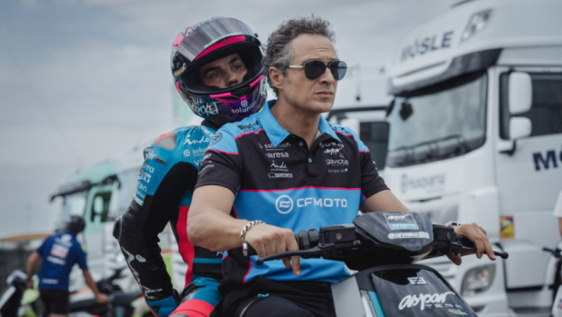 Claudio Santamaria, enduro e Idoli di MotoGP: "Paddock meraviglioso"