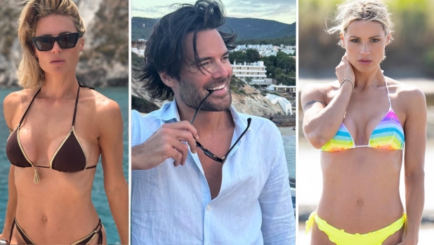 Michelle Hunziker e Giulio Berruti sempre più inseparabili: baci roventi in Liguria