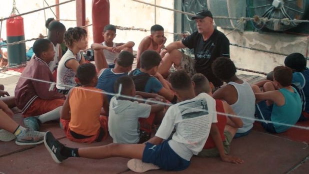 "A tu lado", nelle sale il documentario sull'ex pugile Samuel Fabbri a Cuba