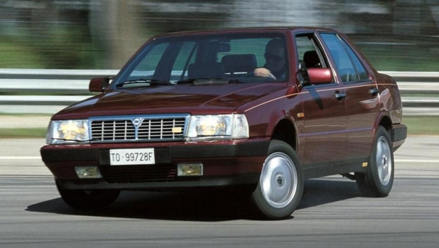 Lancia Thema 8.32 con motore Ferrari che piaceva a Gianni Agnelli