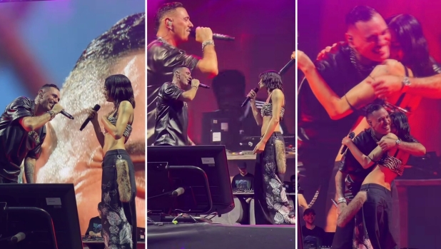 Elodie e Marracash ancora insieme (sul palco) per cantare "Niente canzoni d'amore"