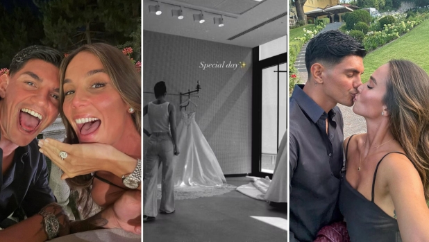 Paola Di Benedetto e Raoul Bellanova, tutti i dettagli del matrimonio