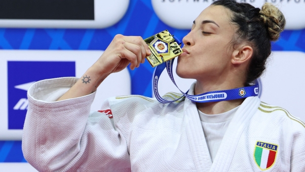 Infinita Bellandi, dopo oro olimpico e mondiale vince anche quello europeo a Tbilisi