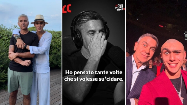 Costacurta: "Il Tso a mio figlio Achille? Il momento più brutto della mia vita"