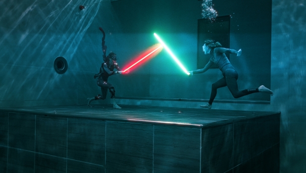 Star Wars Day, due Jedi sott’acqua: Alessia Zecchini e il duello alla spada laser
