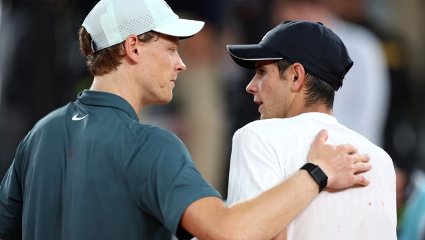 Sinner: "Sono un po' stanco ma voglio superare i miei limiti. Jodar farà risultati incredibili"