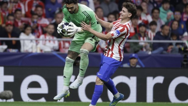 Atletico-Arsenal, le pagelle: Raya para tutto, 8. Giuliano Simeone in difficoltà: 5