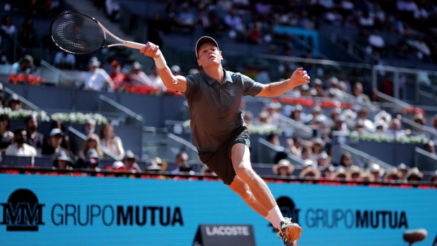 Sinner vs Zverev: è ufficiale l'orario della finale del 1000 di Madrid