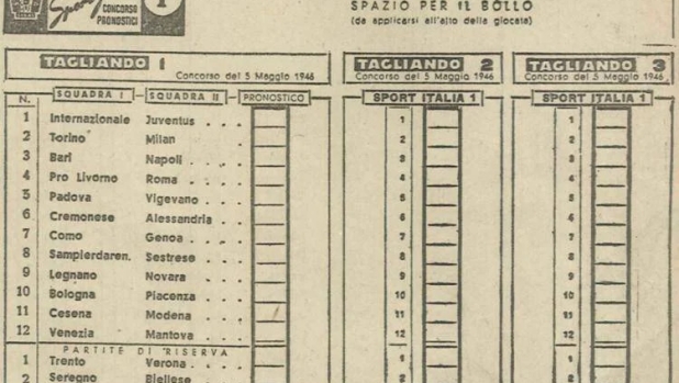 Ottant'anni sognando un Tredici: la schedina compie gli anni, Sisal li festeggia così