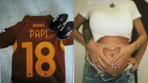 Soulé diventa papà. L'annuncio social della compagna Milagros Sosa: "Ti aspettiamo"