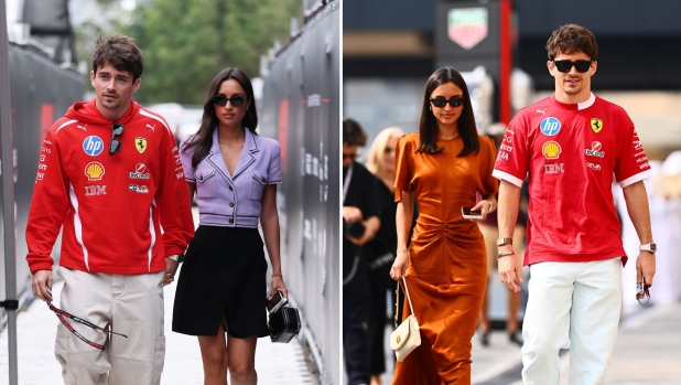 Alexandra, la moglie di Leclerc, attaccata sui social: "Non sei nessuno senza Charles". Lei replica