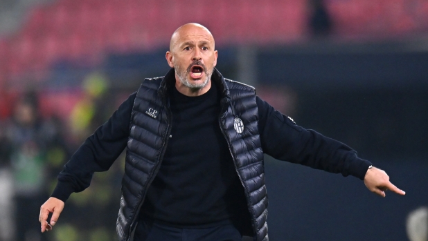 Bologna, Italiano: "Giocheremo per la Conference fino alla fine. Bernardeschi la mia scommessa"