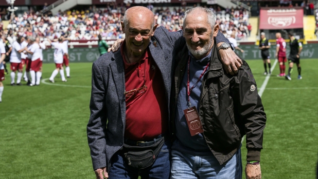 Da Claudio Sala a Pulici e Zaccarelli: il Toro festeggia i 50 anni dallo scudetto del '76