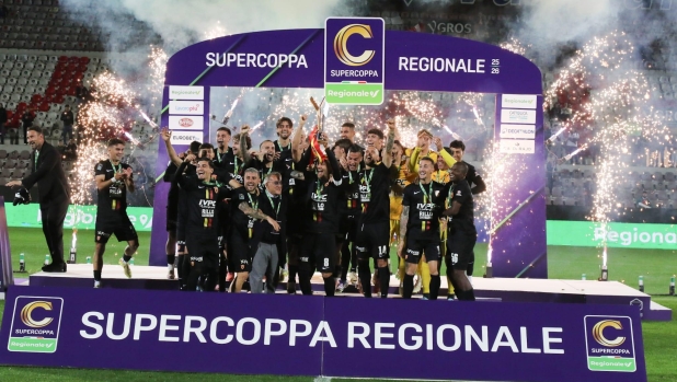 Serie C Supercoppa, Vicenza-Benevento: 1-4. Poker dei campani che vincono il titolo