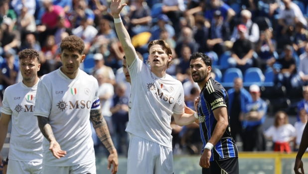 Pisa-Napoli, le pagelle: McTominay da applausi, 7. Stojilkovic in giornata no: 4,5