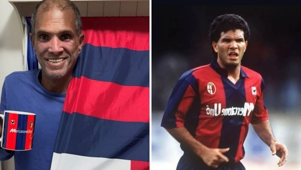 Addio al brasiliano Geovani, giocò col Bologna di Maifredi. Dopo il calcio si era dato alla politica