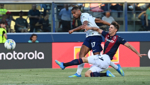Diouf: "Destra? Meglio in mezzo, ma decide Chivu. La nazionale è un obiettivo"