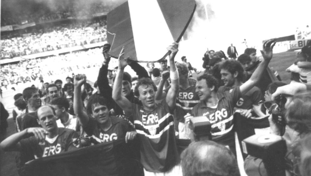 Samp tricolore, il Barça di Cruyff, Papin Pallone d'oro: con Juve e Milan fuori dalla Coppa Campioni il mondo era così